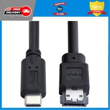 USB-C to Power Over eSATA Adapter USB 3.0 for HDD SSD ODD Converter