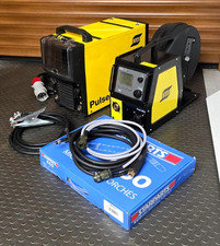 ESAB 4004i 400A PULSE MIG Welder With 3004 Wire Feeder - (Refurbished)