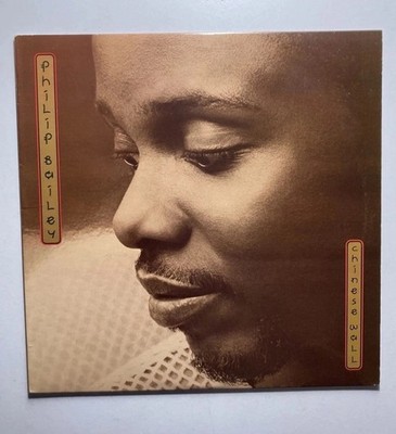 PHILIP BAILEY  Chinese Wall  Vinyl LP PROMO 1984 Columbia FC 39542 PHIL COLLINS