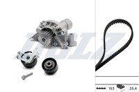 Wasserpumpe + Zahnriemensatz Dolz KD056 FüR 406 C5 Fiat Ulysse Peugeot Sw Phedra