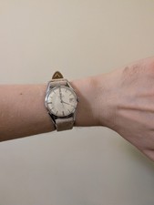 SERVICED 1960s Tissot Visodate Manual Wind Cal. 782 