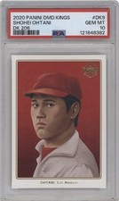 2020 Panini Diamond Kings - Dk 206 Shohei Ohtani #DK9 PSA 10