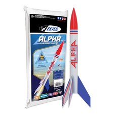 Estes Alpha Flying Model Rocket Kit EST1225 New Sealed