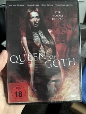 Queen of Goth - Der Totale Horror - DVD - FSK 18