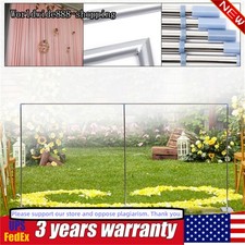Professional Backdrop Stand Pipe Kit,10'x 20' Heavy Duty Background Pipe
