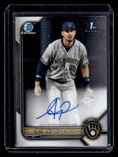 2022 Bowman Chrome #CPA-AP Antonio Pinero Prospect Autographs