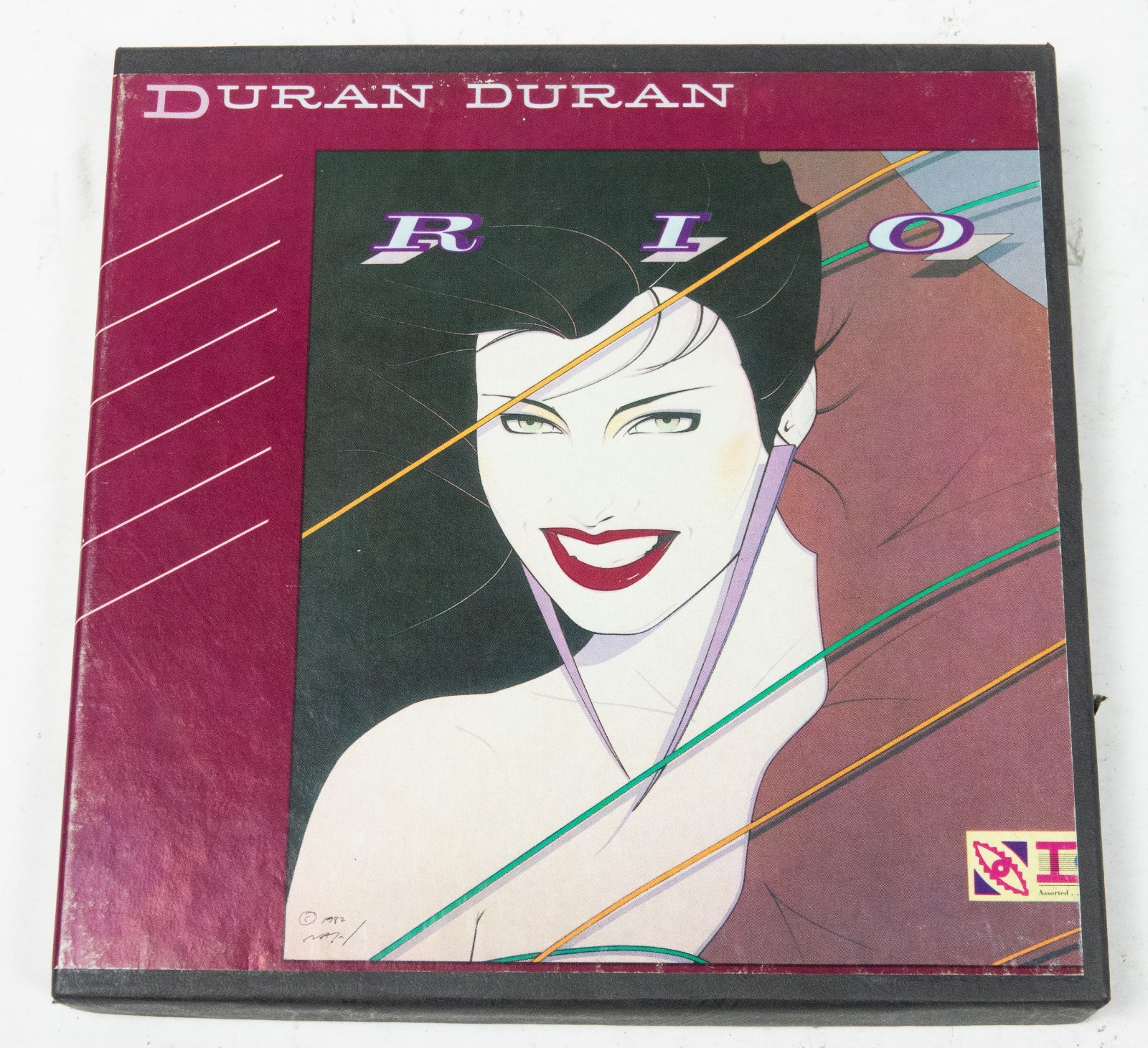 Duran Duran Rio 7" 4 Track Stereo Reel Tape 3 3/4ips TESTED GOOD