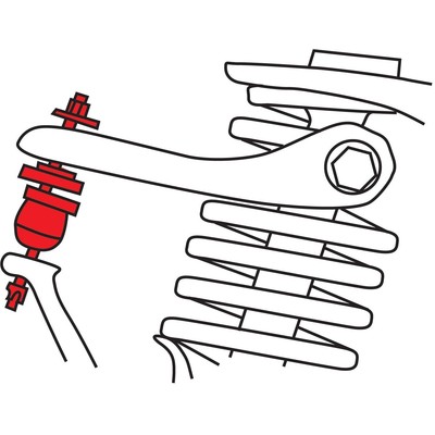 SPC Performance 67320 Alignment Camber Ball Joint Upper