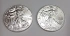 2016 1oz Silver American Eagle/Liberty Coin $1 US Mint  X 2  (2 Coins in Lot)