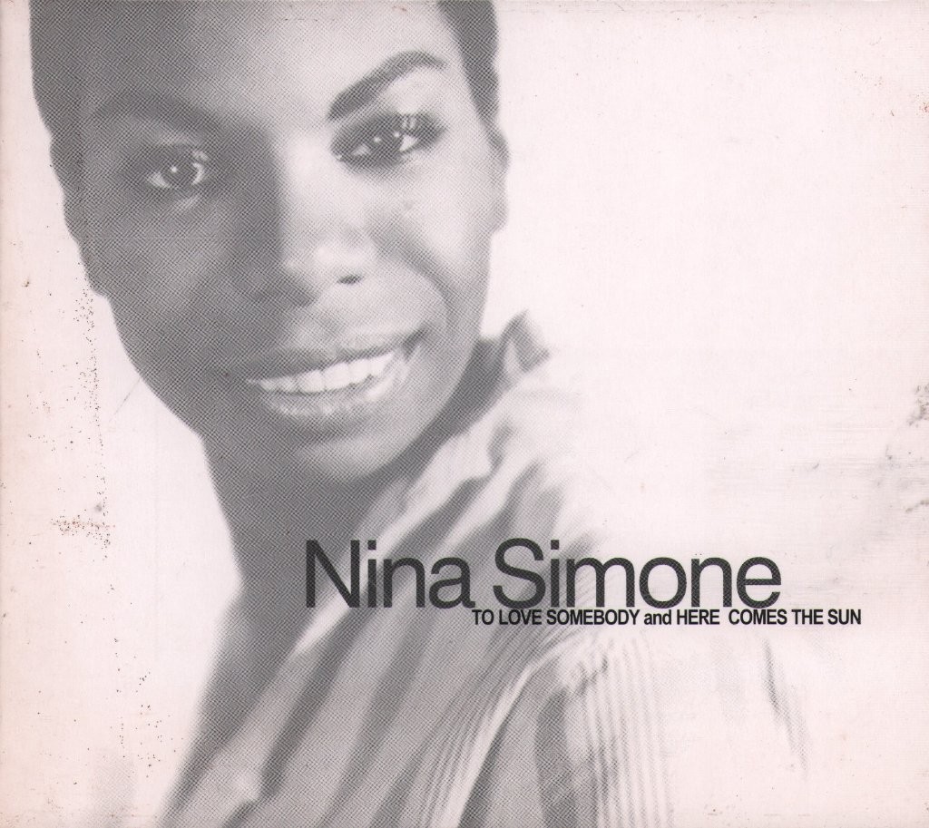 Nina Simone To Love Somebody and Here Comes the Sun CD Europe BMG 2002 2 albums