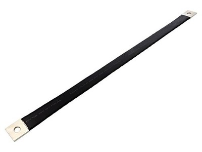 IKT-050-500-1111-D Braid Insulated Ground Tape 50mm² Ø1: 11mm Ø2: 11mm 250A