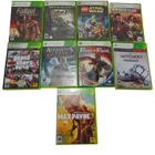 Xbox 360 Lot 9 Games – Fallout 3 GOTY, New Vegas, Mass Effect 2, LEGO Star Wars