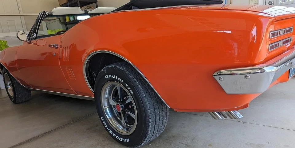 Juego de puntas de tubo de escape Pypes EVT10 Performance para 76-81 Pontiac Firebird NUEVO Foto 3 de 3