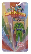 DC Retro Riddler Super Friends McFarlane Platinum Edition Action Figure