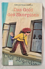 1 x Buch Das Gold des Skorpions von Jügen Banscherus
