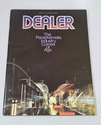 Dealer Mag June 1976 Vol 1 No 1 Trans High Corp - Paraphernalia for Head Shops 