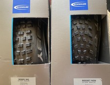 SCHWALBE- ROCKET RON 57-559 26 x 2.5 Art no 11600388-01 BIKE TYERS x 2