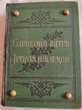 Allgemeines Deutsches Kommersbuch Schauenburg GAUDEAMUS IGITUR JUVENES DUM SUMUS