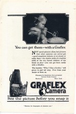 Magazine Ad - 1918 - Graflex Camera
