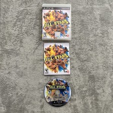 WWE All Stars (Sony PlayStation 3, 2011) PS3 With Manual Tested Wrestling