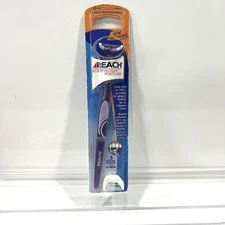 Reach Access Flosser With 3 Disposable Heads Purple NEW
