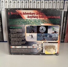 D2 Sega Dreamcast Video Game 2000 4 Discs & NO Manual - Rare Horror