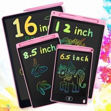 6.5''-16" LCD Writing Tablet Electronic Drawing Notepad Doodle Board-Kids Office
