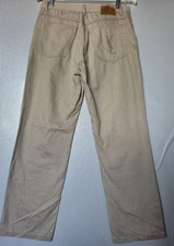 Yves Saint Laurent Pant Men Size 30/30 Beige