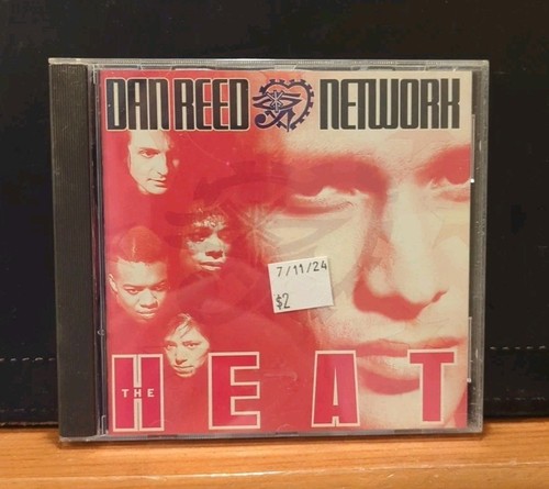 The Heat by Dan Reed Network (CD, Promo, 1991, Mercury) VERY GOOD!