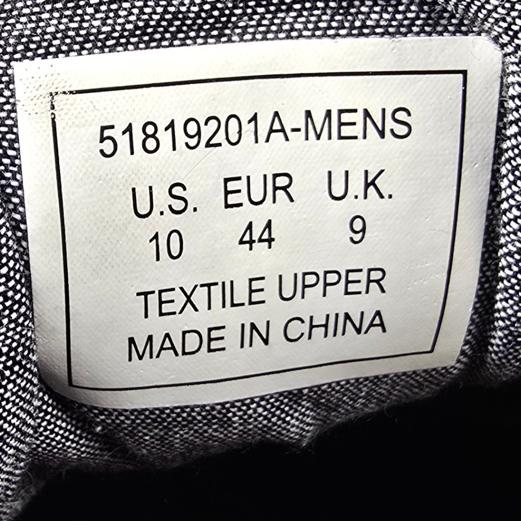 Levi Strauss Co Mens Sneakers Gray Canvas Lace Up Low Top Shoes Size 10 thumbnail 5