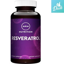 Grape-Flavored 100mg Resveratrol - Powerful Antioxidant  Wellness Support