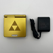 Game Boy Advance SP Gold - Zelda & Mario! (Gebraucht) in Untervaz für