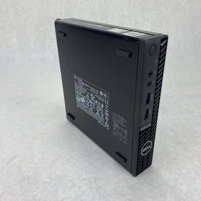 Dell OptiPlex 3080 Micro Intel Core i5-10500T 2.3GHz 1x16GB RAM No HDD/OS/AC