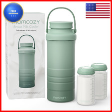 Momcozy 22Oz Portable Breast Milk Cooler For Outdoor Life Saver 360 Total
