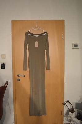 Meshki  Millicent Slinky Long Sleeve Maxi  Kleid  Coco 36/38