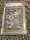 2013 Bowman - Mike Trout #121 Gold Border PSA 9 MINT 3rd Year Card After Rookie