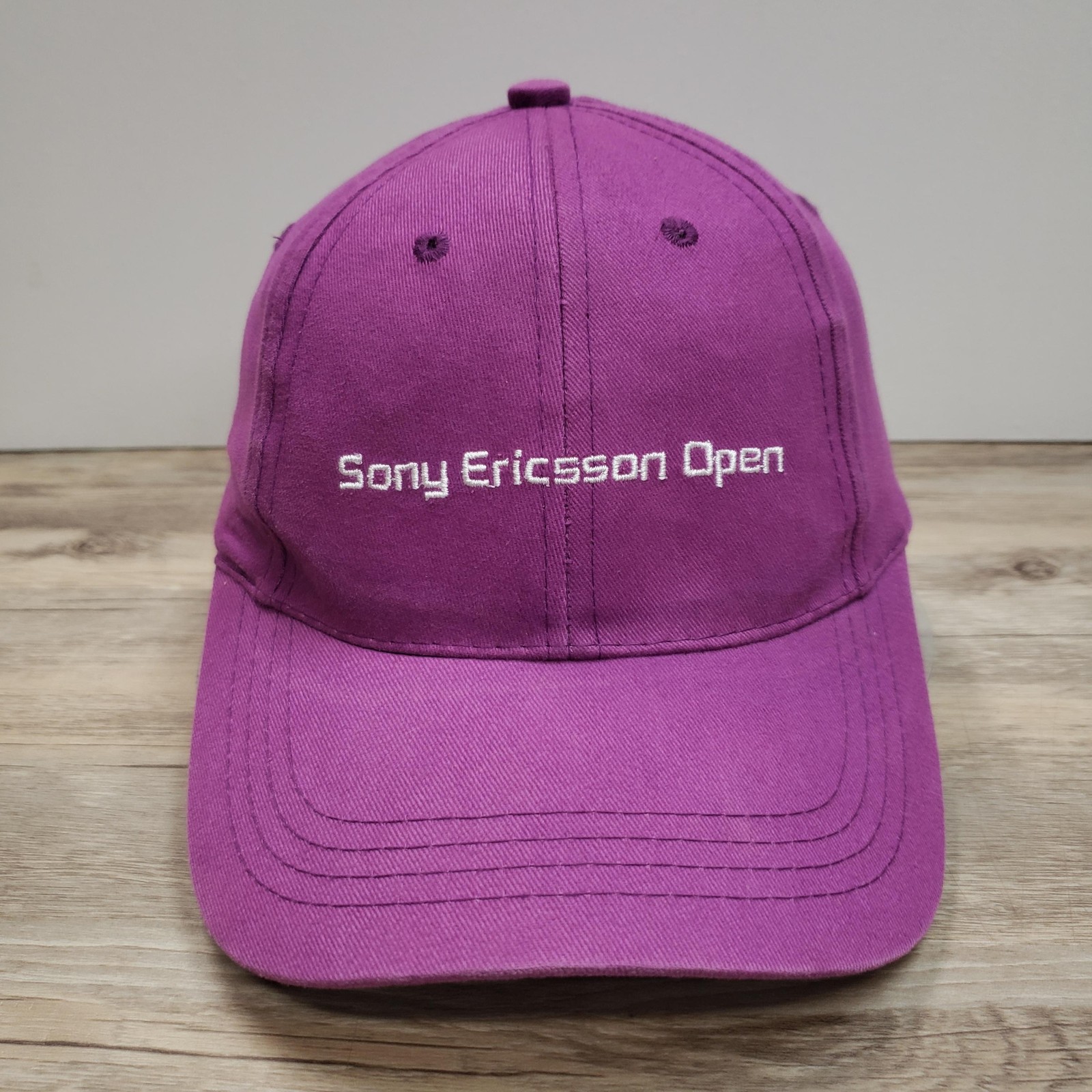 Sony Ericsson Open Hat Cap Strap Back Purple I Lo… - image 1