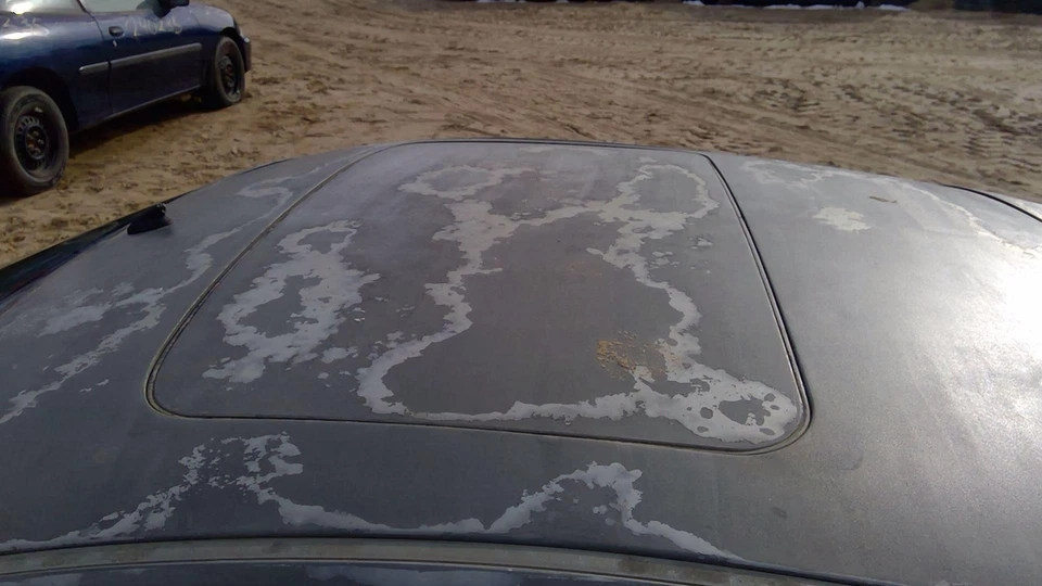 1999 2000 2001 2002 Mercury Cougar painel de teto solar OEM cinza - Imagem 3 de 4