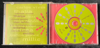 THE RHYTHM VARIOUS ARTIST EMI CAPITAL MUSIC SPECIAL MARKETS ...
