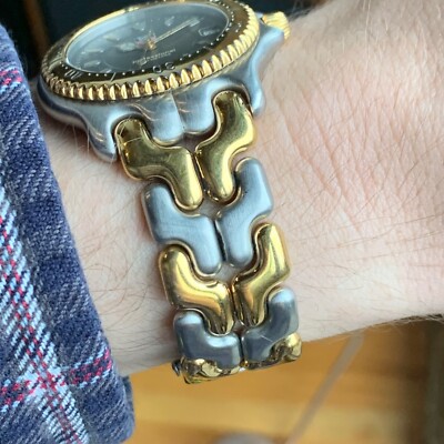 Tag Heuer Professional 200M Ref. WG-1120-K0 Two Tone Divers