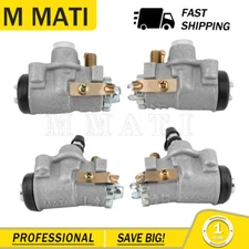 All 4 Front Brake Wheel Cylinders for Honda TRX450 Foreman 4x4 ES/S 1998-2004