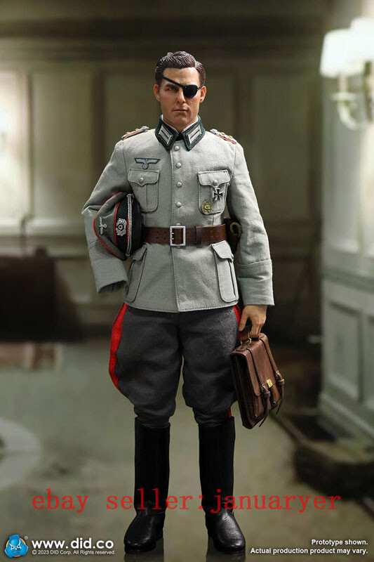 Perfect Did D80162 1/6 Oberst I.G. Claus Von Stauffenberg