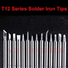 T12 BL ILS KU Series Replace Soldering Iron Tip For HAKKO Handle DIY PCB Repair