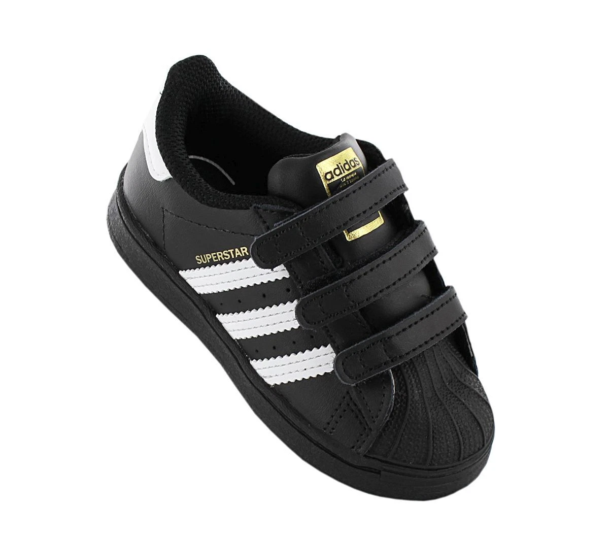 adidas Superstar CF1 Schwarz Kinder Schuhe EF4843 Sneaker Jungen Mädchen  NEU | eBay