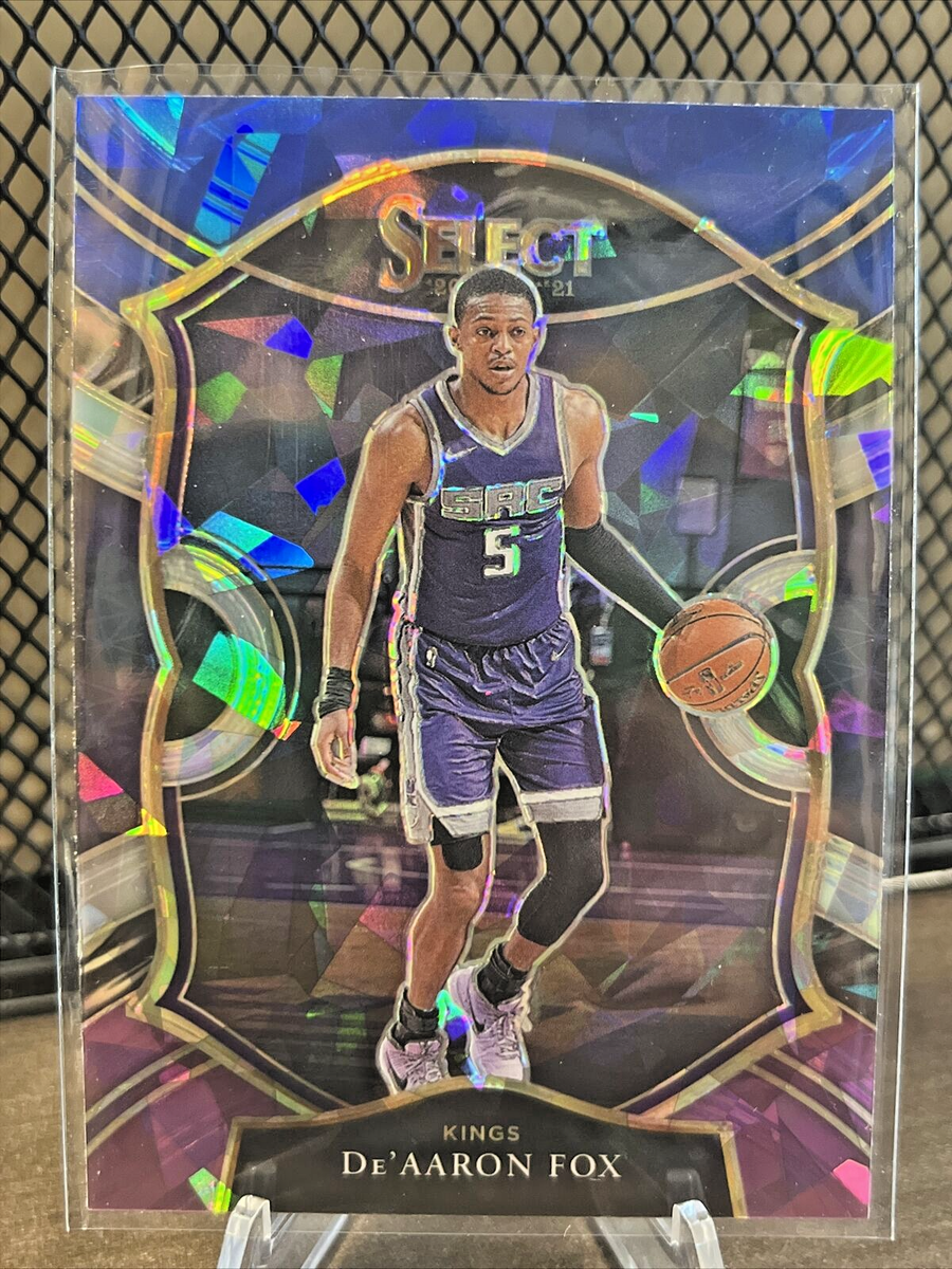 2020-21 Panini Select Fox De'Aaron #32 Prizm eBay | Blue #39
