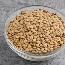 Bulk Dried Lentil Beans (select quantity below)