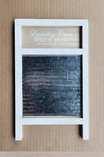 Wooden Sign Home Decor - Laundry Room Open 24 Hours You Wear It You Wash It