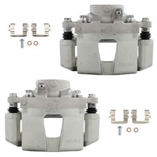 Fits 2015 - 2019 Hyundai Sonata Front Pair Brake Calipers w/ Bracket