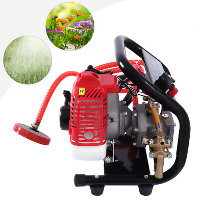 2-stroke 0.9 HP Gas Backpack Mosquito Fogger Sprayer 6500-8500rpm Agricultural