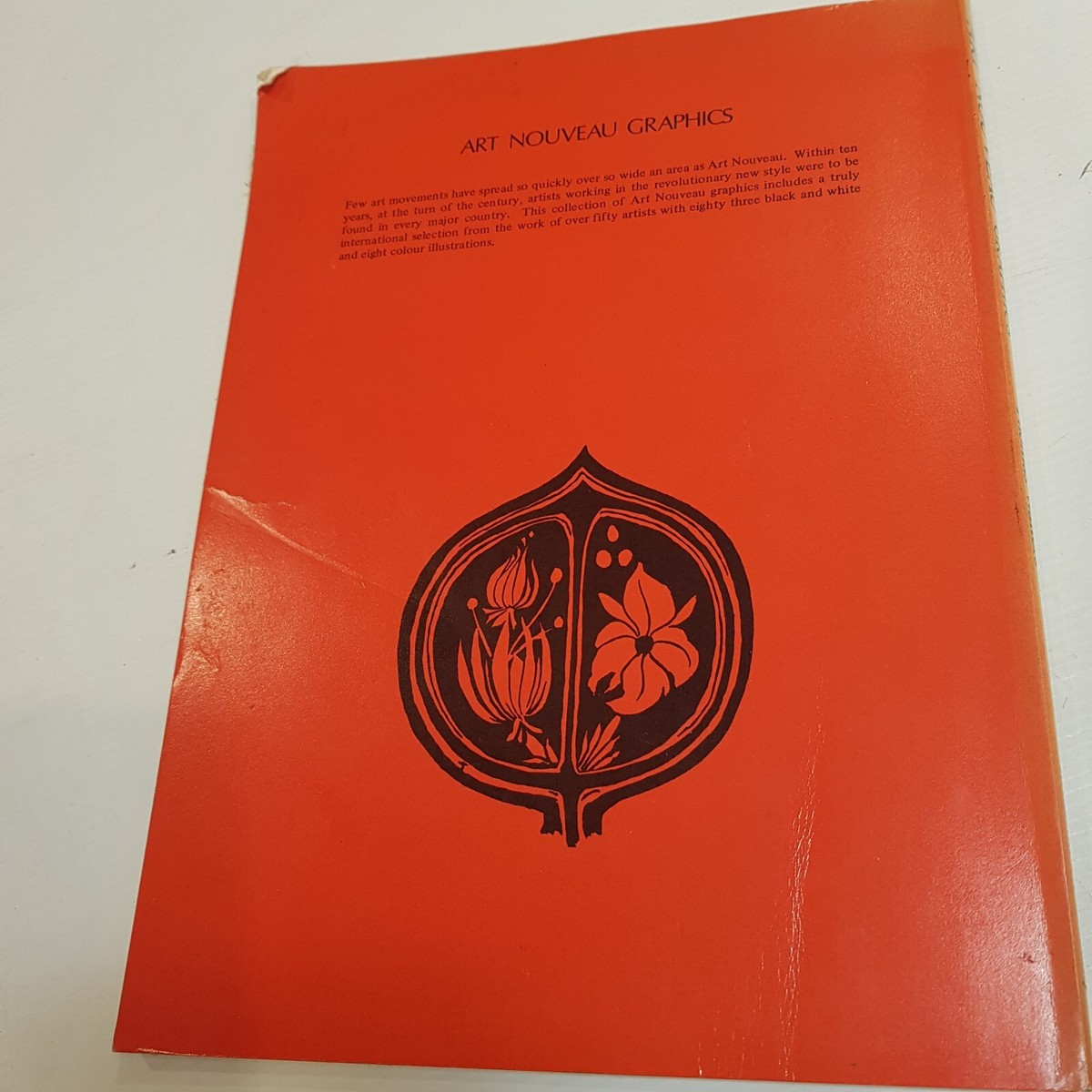 Art Nouveau Graphics edited by Thomas Walters Large | eBay Australia